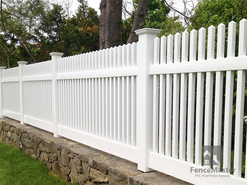 PVC fence 8